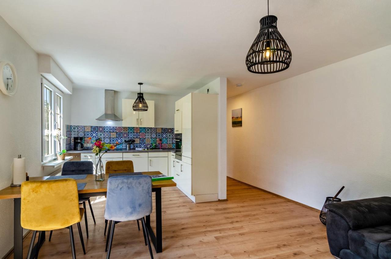 Ferienhaus Sonnenschein - Wohnung 1 诺登 外观 照片