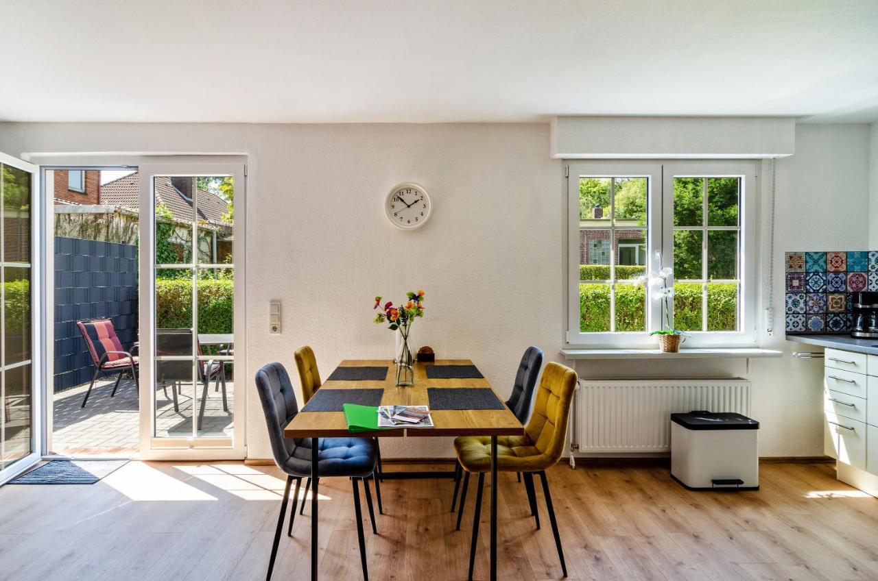 Ferienhaus Sonnenschein - Wohnung 1 诺登 外观 照片