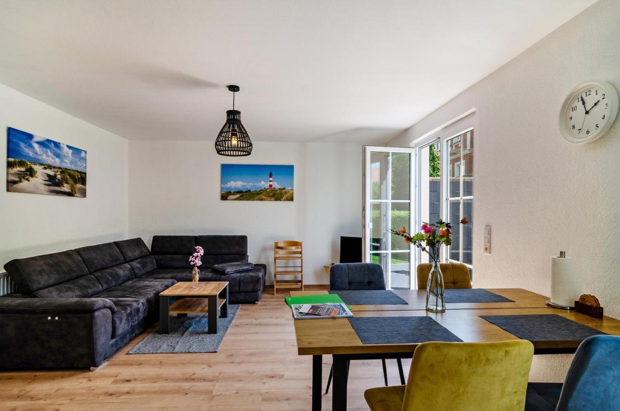 Ferienhaus Sonnenschein - Wohnung 1 诺登 外观 照片