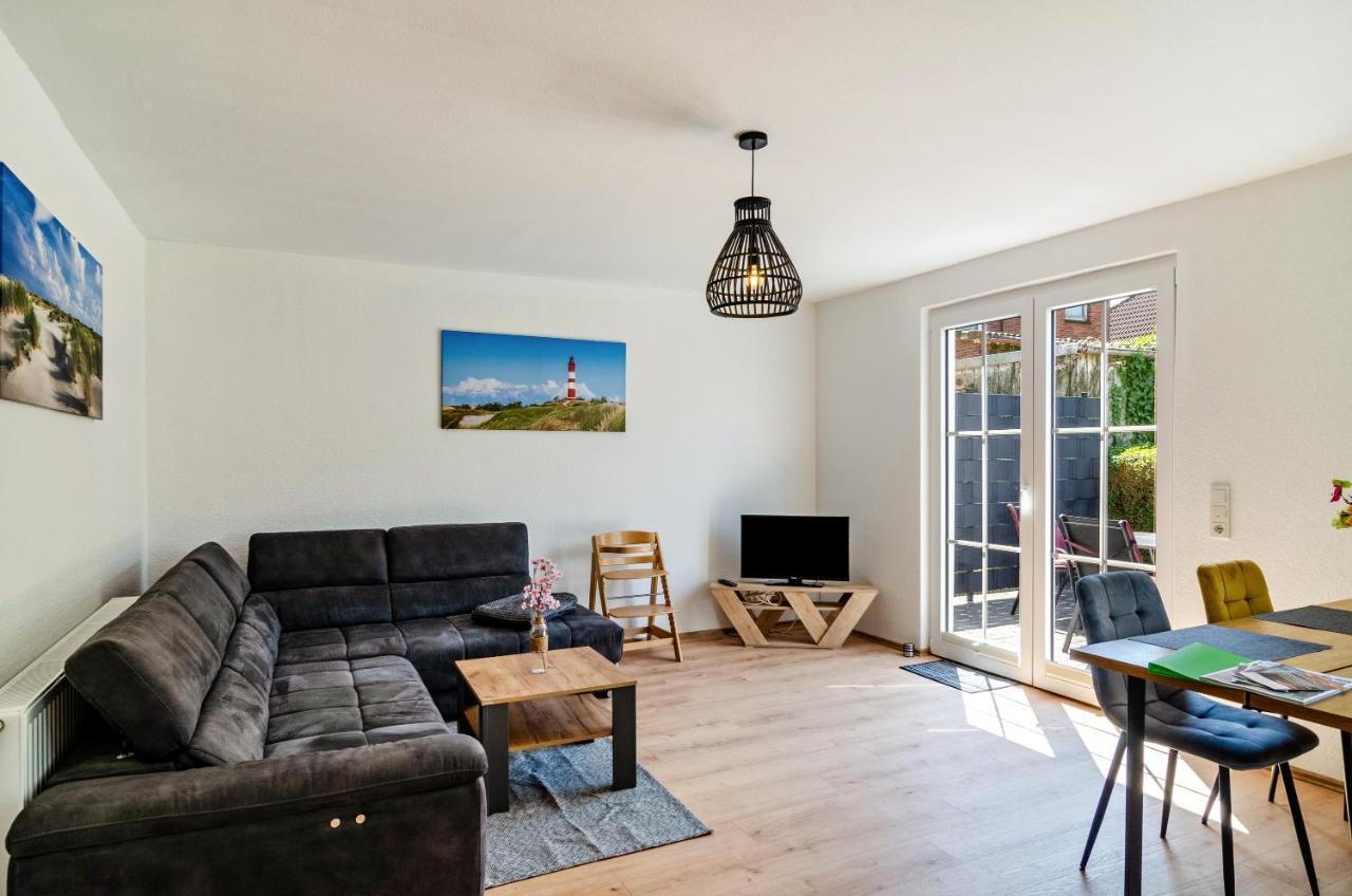 Ferienhaus Sonnenschein - Wohnung 1 诺登 外观 照片