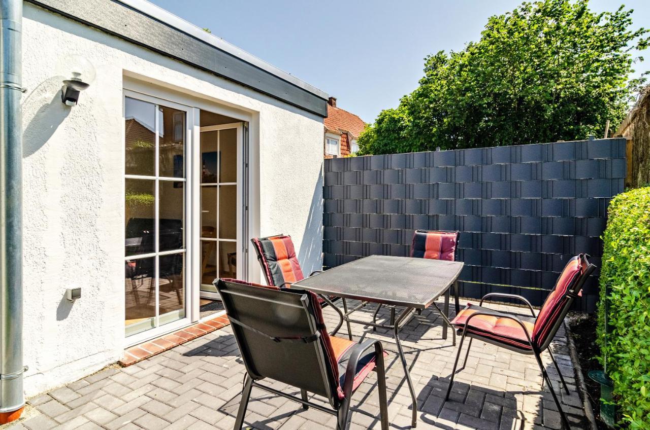 Ferienhaus Sonnenschein - Wohnung 1 诺登 外观 照片