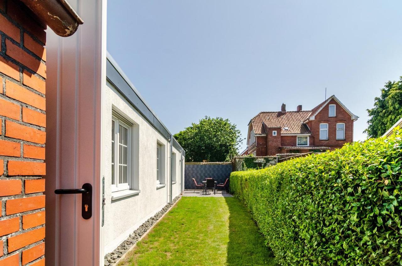 Ferienhaus Sonnenschein - Wohnung 1 诺登 外观 照片