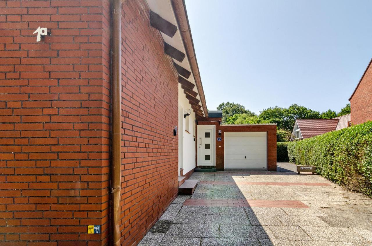 Ferienhaus Sonnenschein - Wohnung 1 诺登 外观 照片