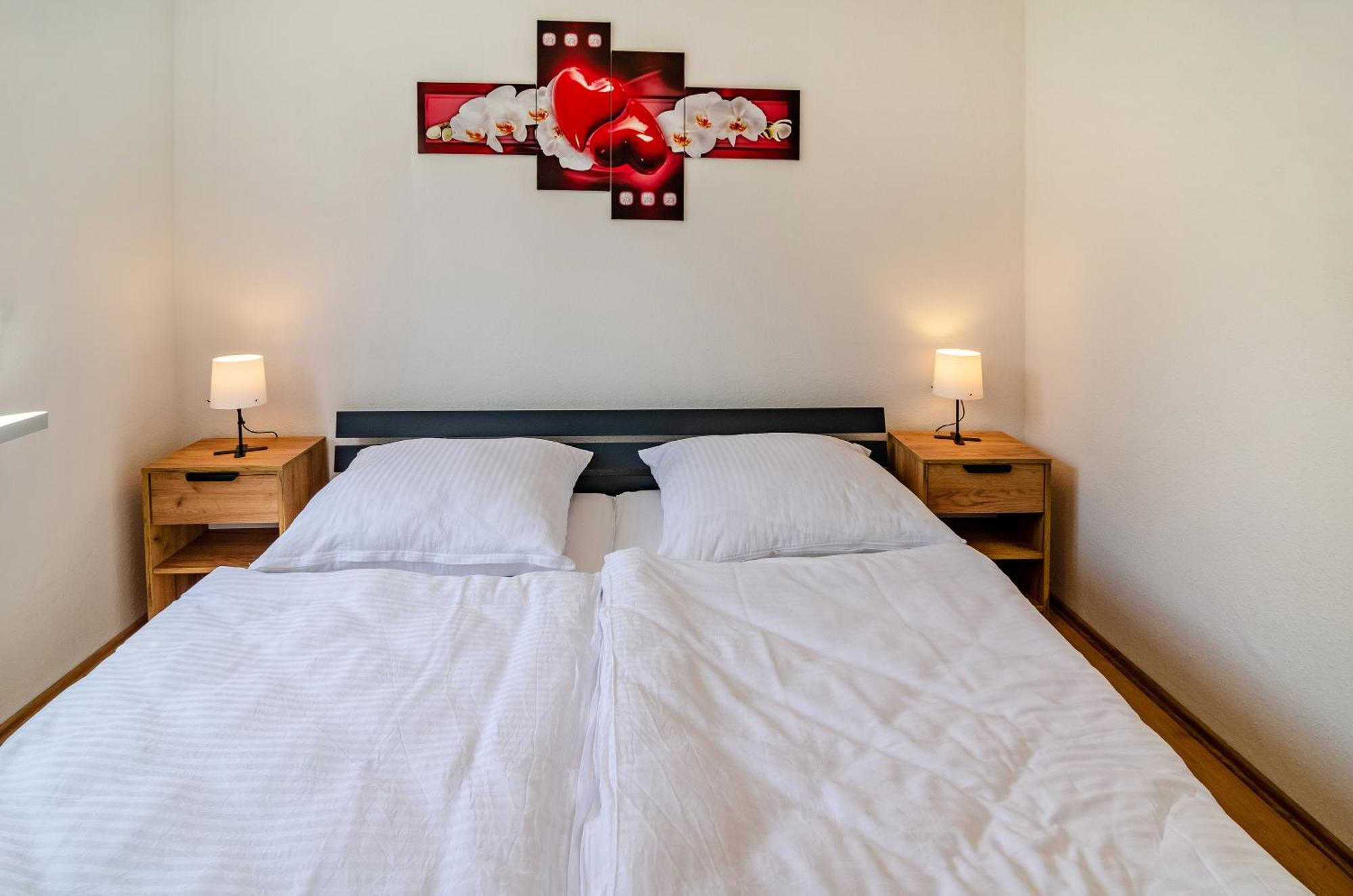 Ferienhaus Sonnenschein - Wohnung 1 诺登 外观 照片