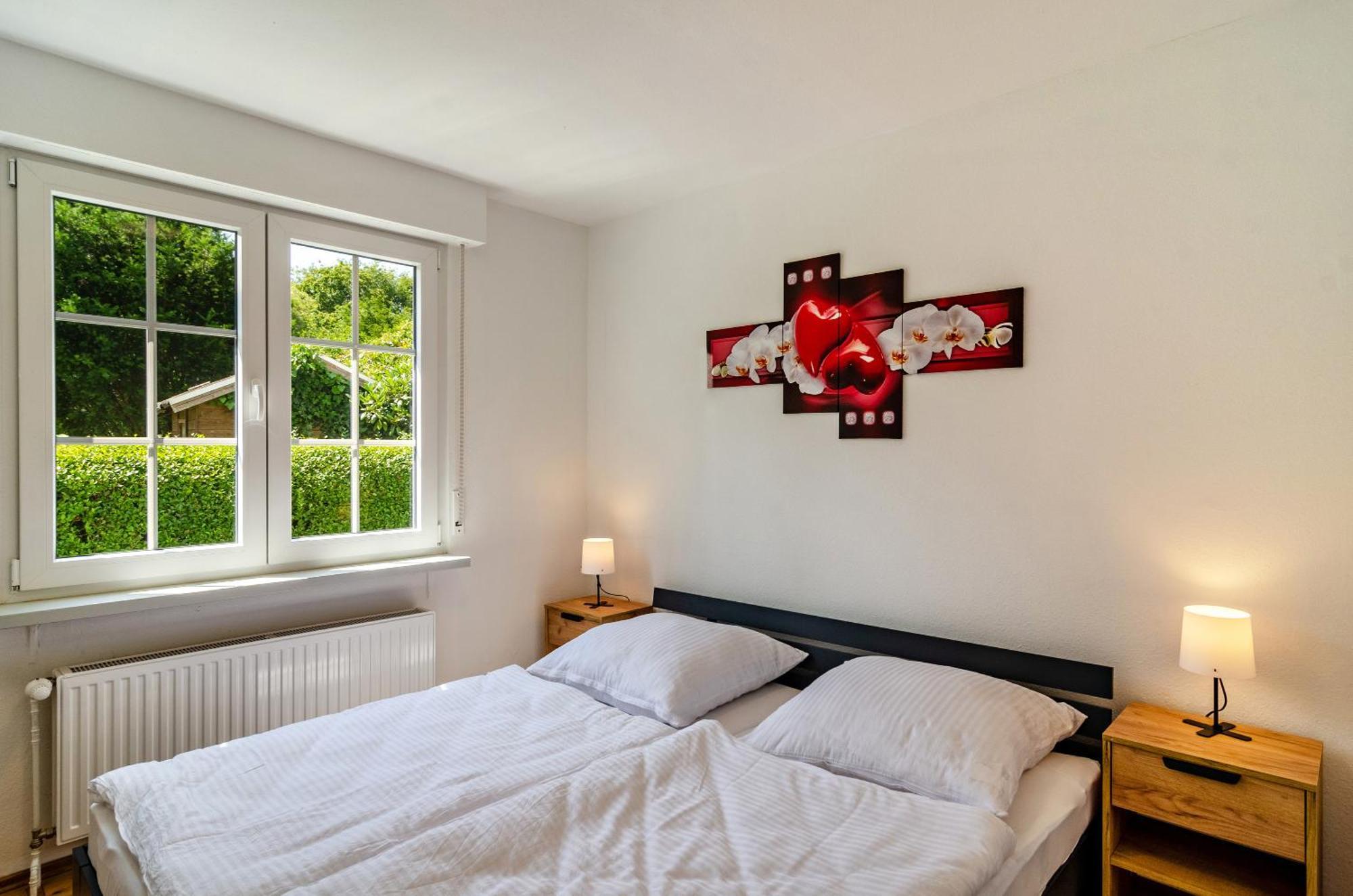 Ferienhaus Sonnenschein - Wohnung 1 诺登 外观 照片