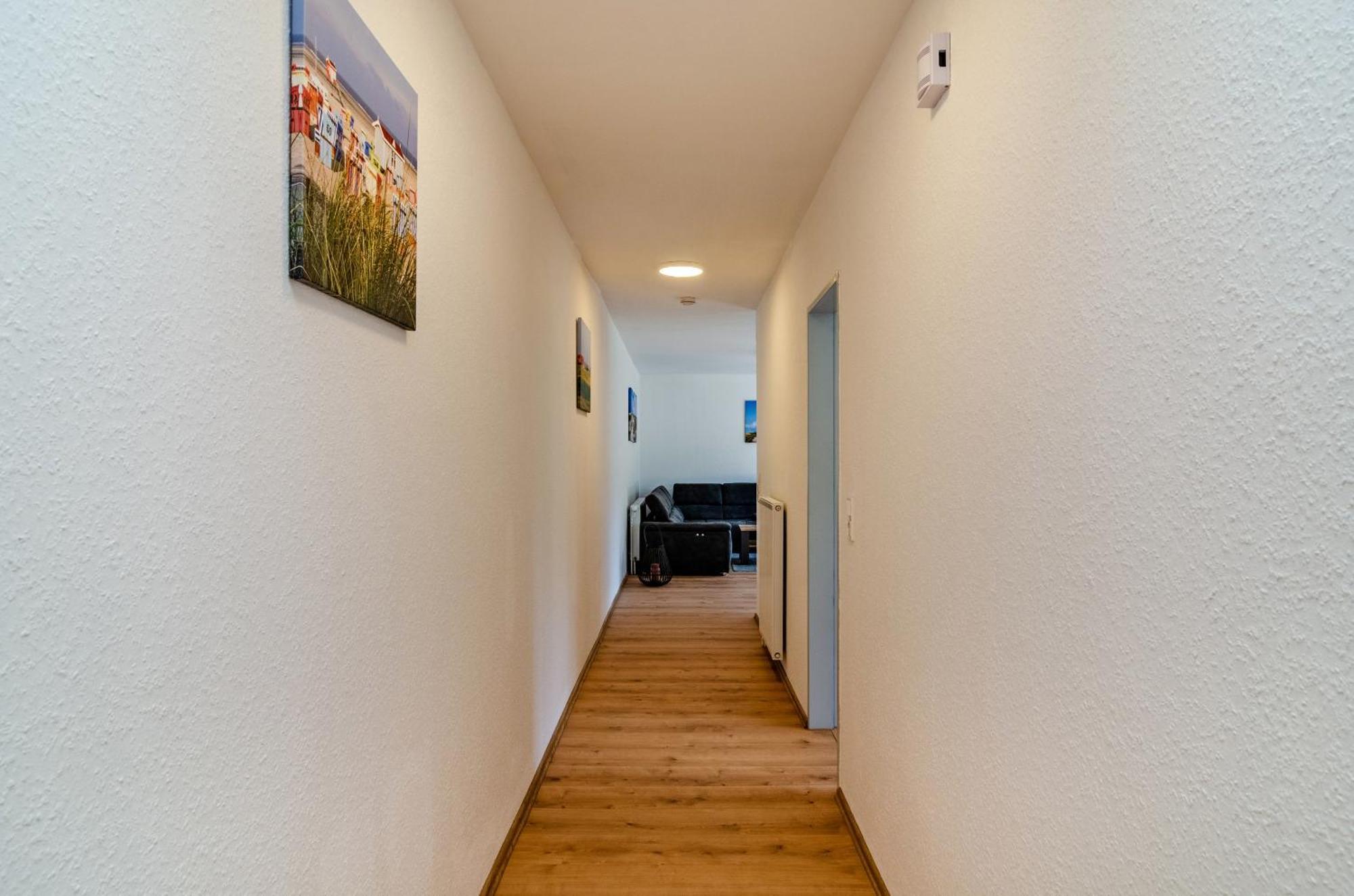 Ferienhaus Sonnenschein - Wohnung 1 诺登 外观 照片