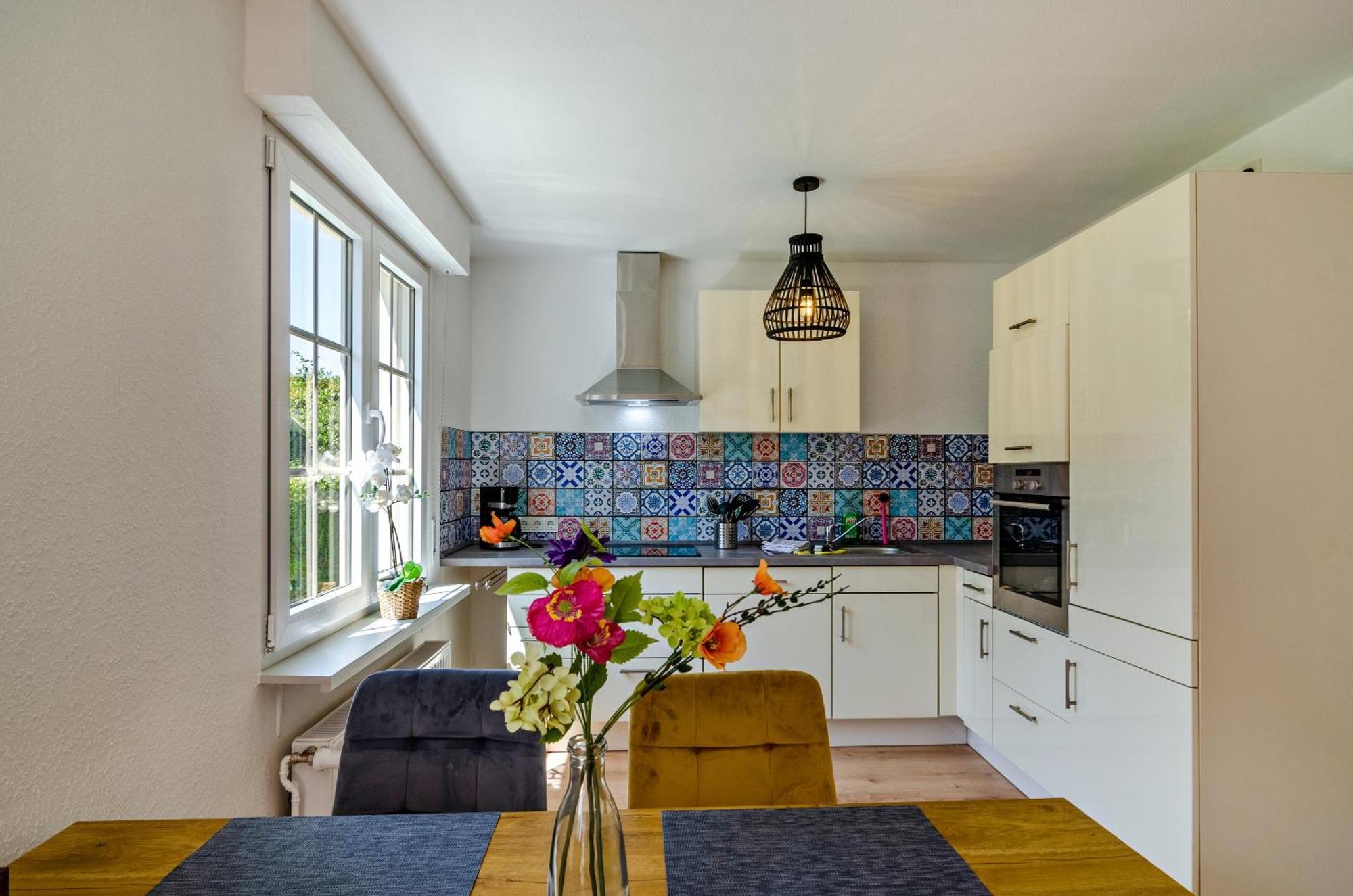 Ferienhaus Sonnenschein - Wohnung 1 诺登 外观 照片