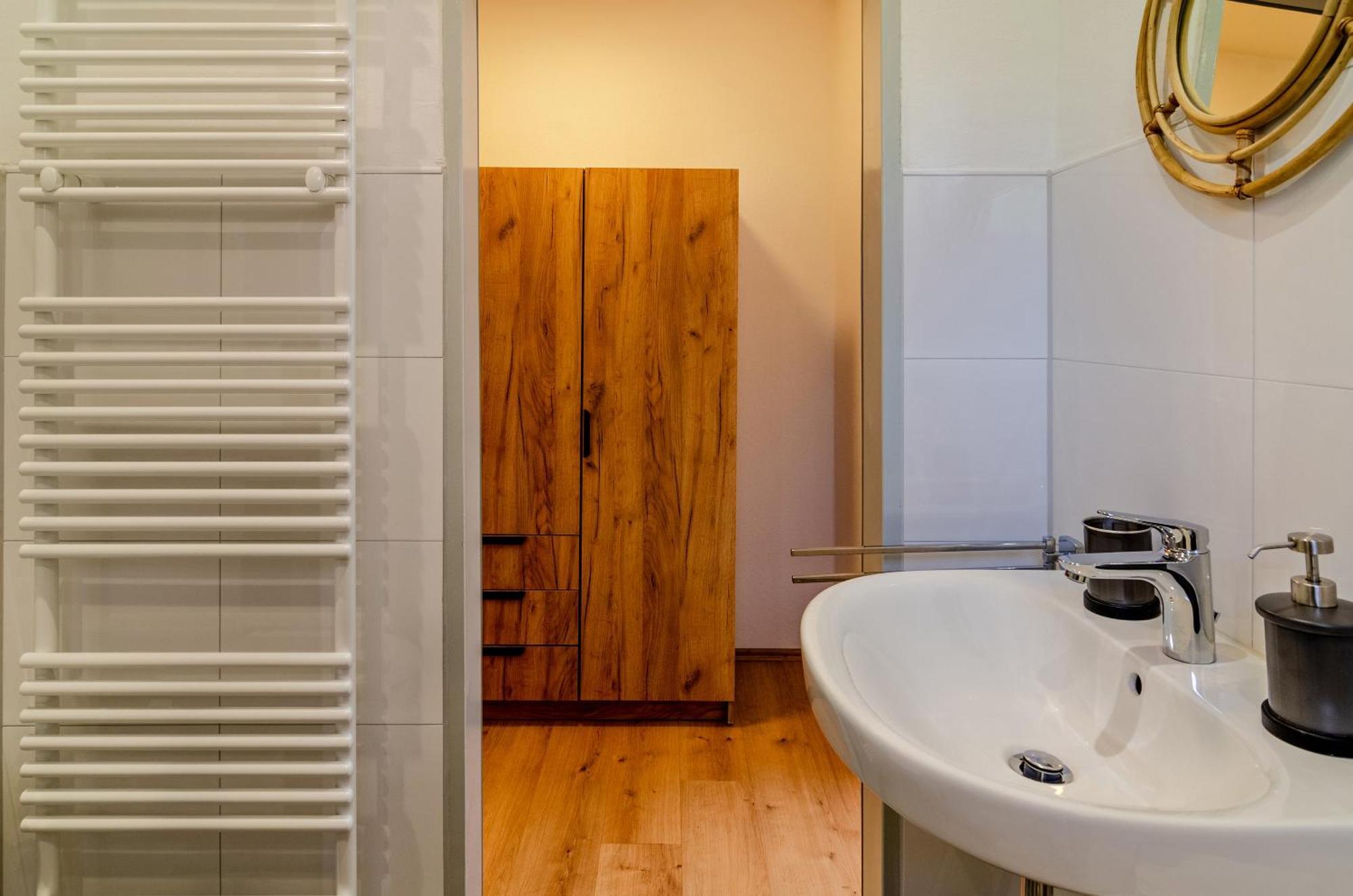 Ferienhaus Sonnenschein - Wohnung 1 诺登 外观 照片