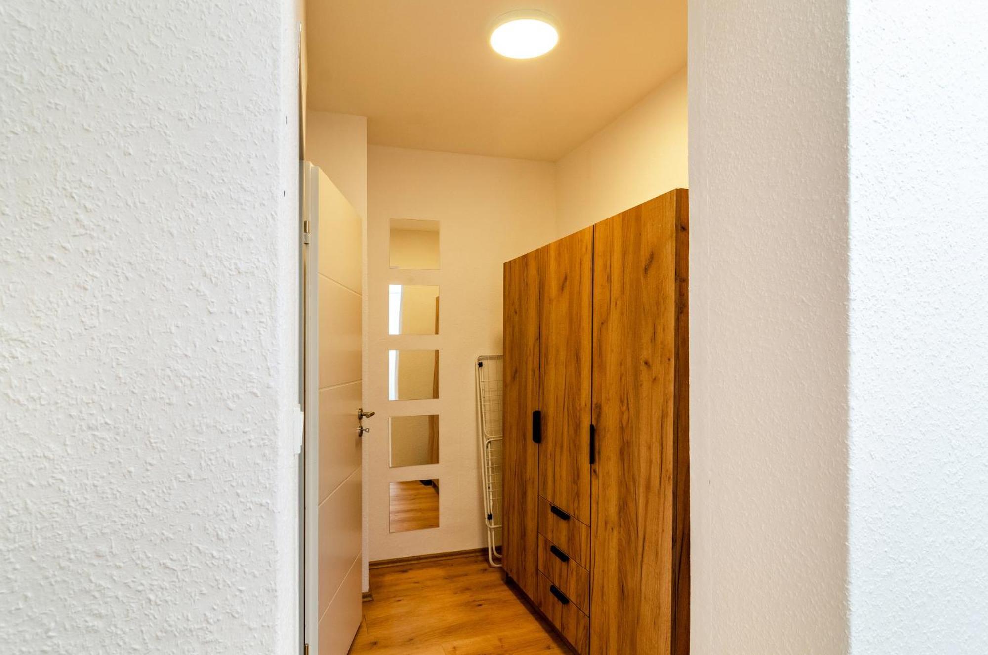 Ferienhaus Sonnenschein - Wohnung 1 诺登 外观 照片