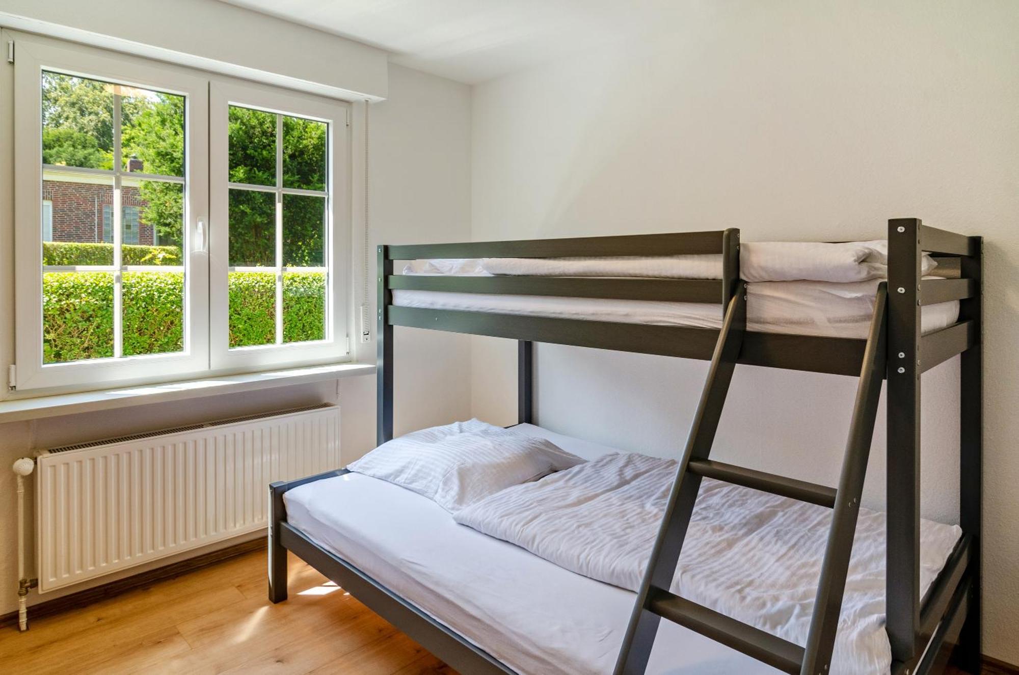 Ferienhaus Sonnenschein - Wohnung 1 诺登 外观 照片