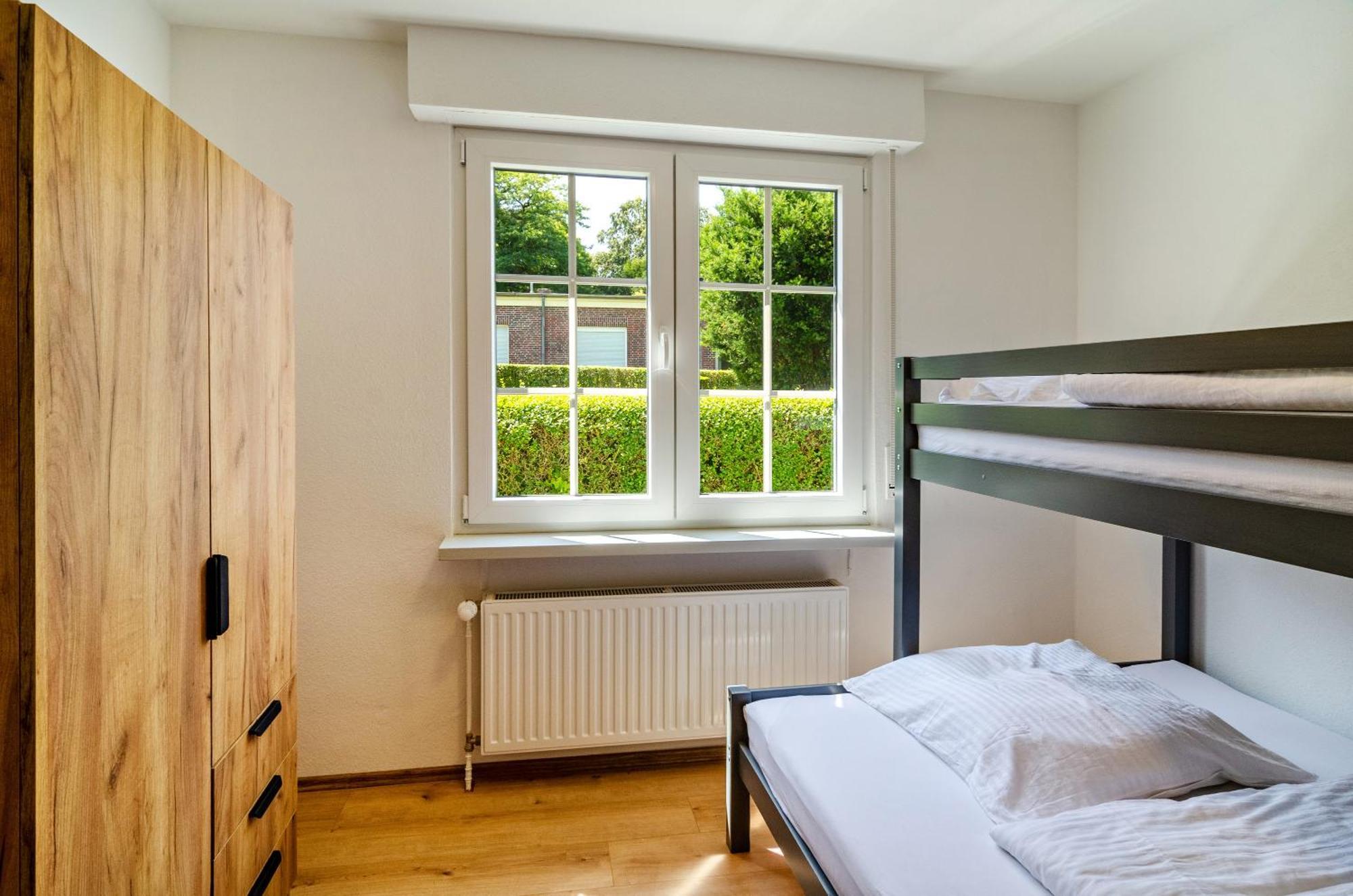 Ferienhaus Sonnenschein - Wohnung 1 诺登 外观 照片