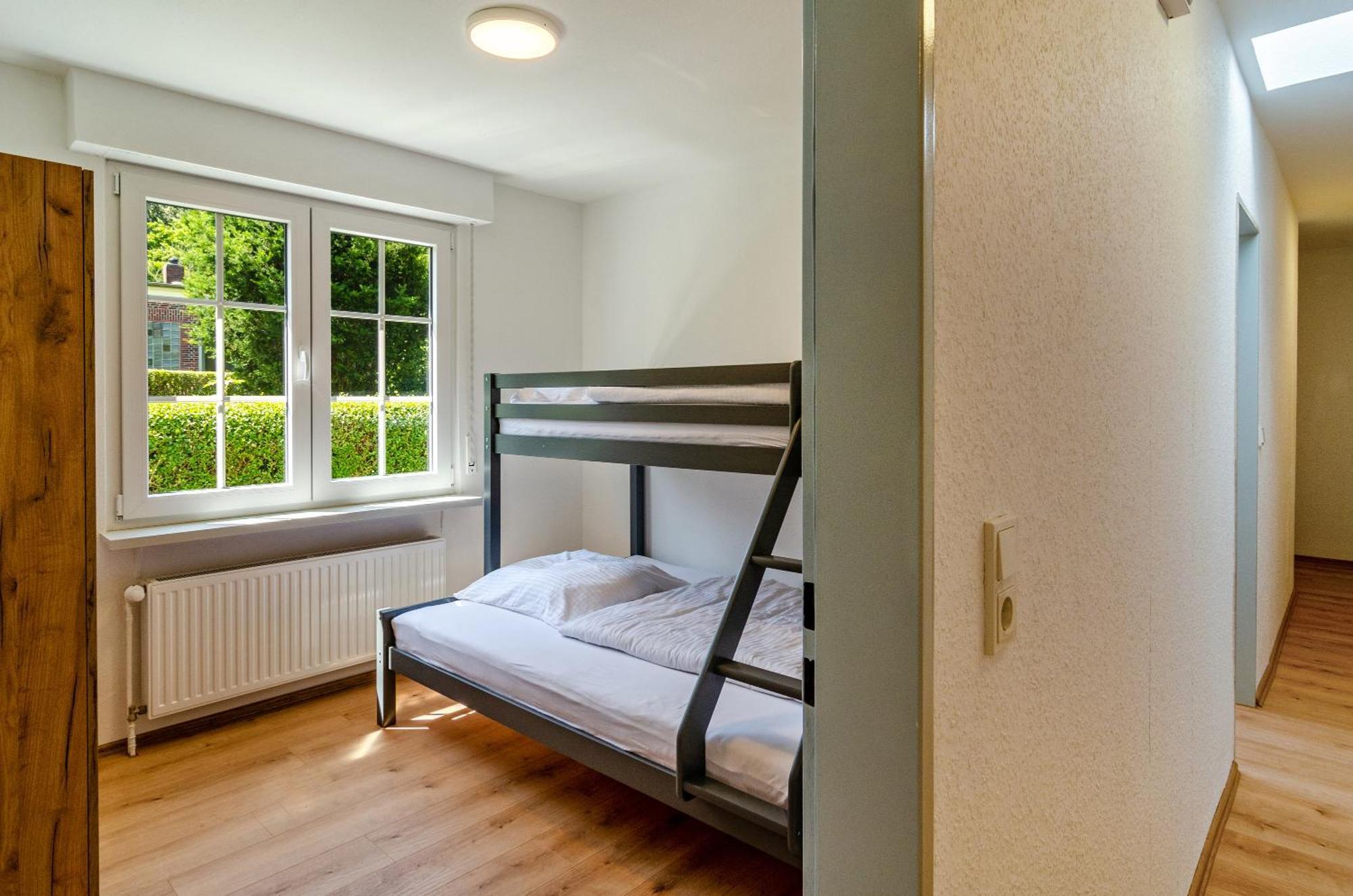 Ferienhaus Sonnenschein - Wohnung 1 诺登 外观 照片