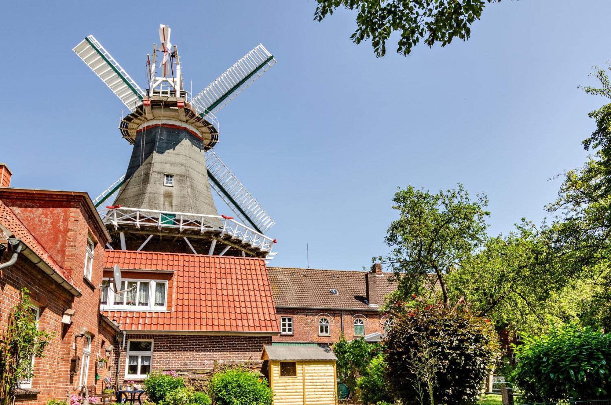 Ferienhaus Sonnenschein - Wohnung 1 诺登 外观 照片